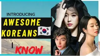 Introducing Awesome Koreans Around Me |K-influencer 2022