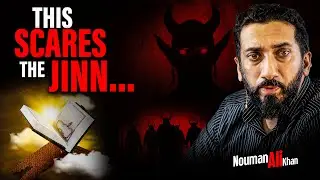 Even the Jinn FEAR This Verse – Do You Know Why? SECRETS OF AYATUL KURSI | Nouman Ali Khan