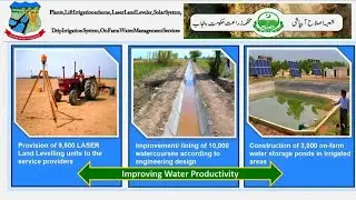 Agricultural service  Government OrganizationOn farm water Managment Attock, Punjab, Pakistan
