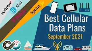 BEST Cellular Data Plans for RV Mobile Internet - Lots of Hotspot Data (OLD)