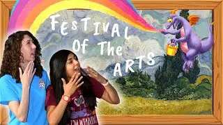 Epcot Festival Of The Arts: So Much To Do!