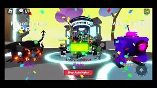 New Future Island in Clicking Simulator with my Brother!! (Roblox)