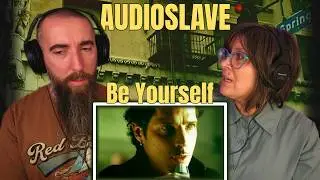 Audioslave - Be Yourself (РЕАКЦИЯ с моей женой)