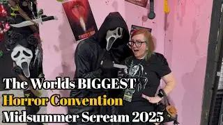 We Got a Media Invite to the World&rsquo;s Biggest Horror Con! | Midsummer Scream 2025