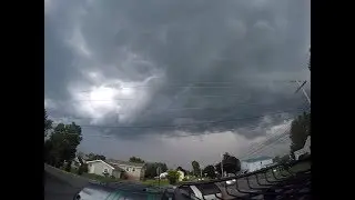 Thunderstorm Timelapse - GoPro