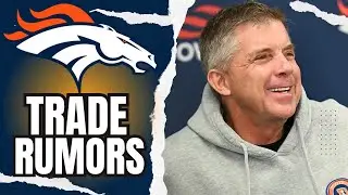 Denver Broncos LATEST NEWS Ahead of NFL Trade Deadline!!