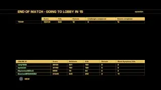 Bulletstorm with Vamp1020