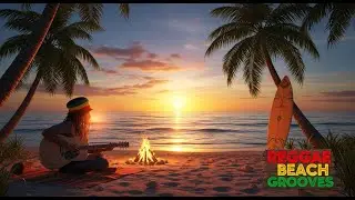 Reggae Beach Grooves 🌴 – Smooth Caribbean Chill Mix for Relax & Summer Vibes