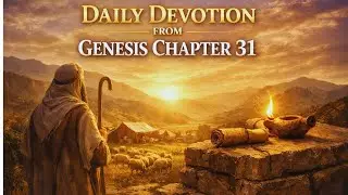 Daily devotion from Genesis 31