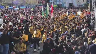 Thousands flock to Bethlehem to revive the Christmas spirit after 2 years of war in Gaza