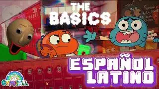 EL MARAVILLOSAMENTE EXTRAÑO MUNDO DE GUMBALL:  BALDI'S BASICS FANDUB #gumball