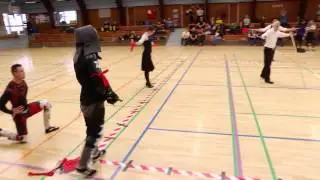 Longsword Pool 5, Copenhagen Open 2015, NHFL