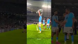 Man City UCL champions 🏆⚽#shorts #ucl #uefa #mancity #haaland #championsleague