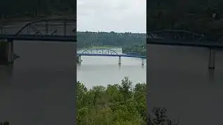 beautiful view of Edmonton River valley