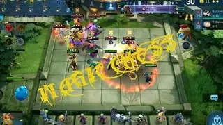 mobile legends* MAGIC CHESS win streak*!!!