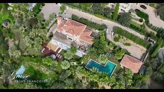 Beautiful property in Grasse Saint Fran&ccedil;ois ⎪David and Partners Luxury Real Estate Institution