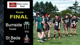 Koura Final. St Bedes vs Burnside