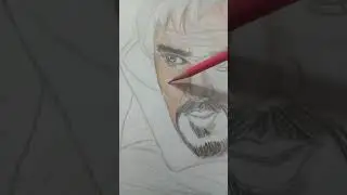 Doctor Strange drawing# Doctor Strange colour pencil drawing and realistic# yash Arts # short video