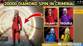 24kgoldn - Mood ❤|| 20000 Diamond spin in Top criminal incubator || Criminal bundle costume