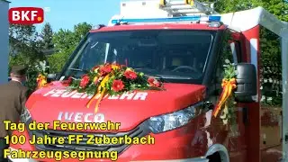 4. 5. 2024 - Tag der Feuerwehr - 100 Jahre FF Zuberbach - BKFTV