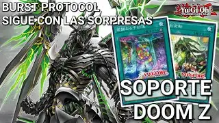 💀SOPORTE DOOM Z en BURST PROTOCOL🔥|Yu-Gi-Oh! TCG 2025