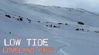 11-26-25 Historically bad start to the Colorado ski season. Wind drift hunting at Loveland Pass 