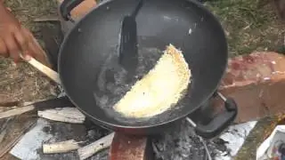 Asmi- cook with chef duminda