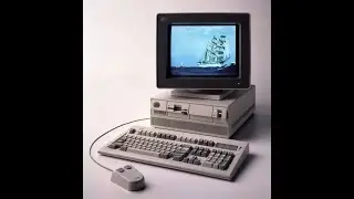 PCEM: GEM 3.11 (1988) Operating System