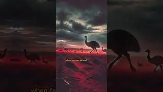 The Great Emu War... #history#emu.