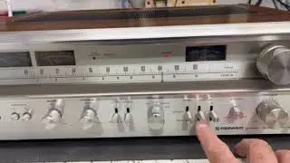 Pioneer SX-780 Stereo Receiver