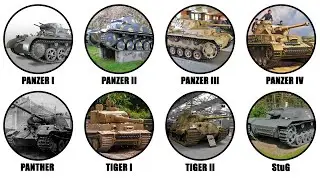Every MAJOR GERMAN Tank in WW2 EXPLAINED