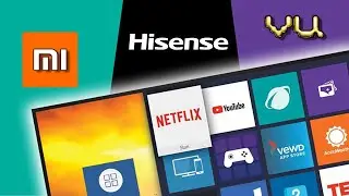 Hisense vs VU vs Mi 32 Inch Smart TV Comparison