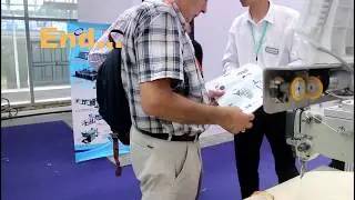 2019-CHINAPLAS KEESTAR FIBC Sewing Process FIBC Producing Process