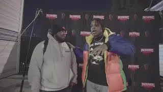 Backstage with Ether da Connect at Rolling Loud LA !
