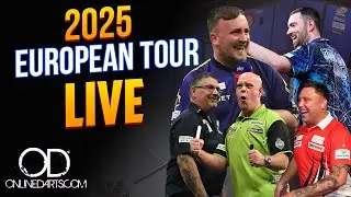 2025 PDC European Tour | German Darts Grand Prix ET4 Session 3