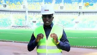 Dutemberane muri stade Amahoro nshya: Imirimo yo kuyivugurura igeze ku kigero cya 80%