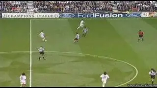 3/16 AC Milan - Juventus Turyn, Finał Ligi Mistrz&oacute;w, pierwsza połowa , cały mecz