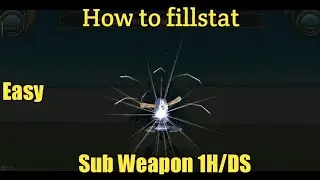 | Easy fillstat element sub weapon 1H/DS | Toram Online |