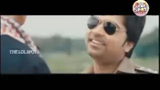 OSTHI COMEDY SCENES || SANTHANAM COMEDY || GALATA || THE LOL SPOT