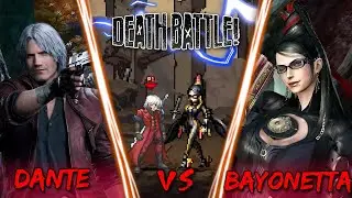 Mugen char Dante e Bayonetta by Arthur Mugen e Justin Kaiser