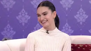 Lily James talks &lsquo;The Iron Claw,&rsquo; starring alongside Zac Efron, more