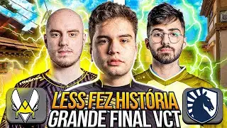 LESS FAZ VIRADA HISTÓRICA NA GRANDE FINAL do VCT EMEA e CHOCA O MUNDO! Vitality x TL [GRANDE FINAL]