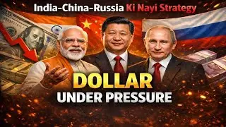 India-China-Russia Ki Nayi Strategy | Dollar Under Pressure