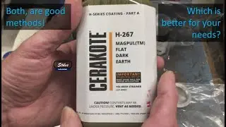 Shop Tip No 9a &ndash; CERAKOTE, A Better Way to Paint Fasteners and Brackets; Supplement