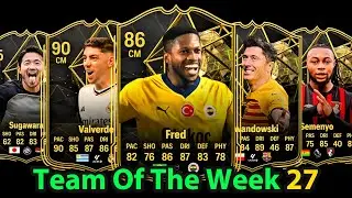 All FIFA Team Of The Week 27 cards | EA Sports FC 24