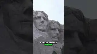 Carving Mount Rushmore Was Crazier Than You Think #shorts #history #shocking