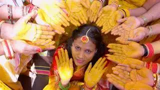 मेरा हल्दी फंक्शन , हल्दी लगाओ रे 😀||Neetukilifee (haldi songs)