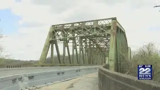 General Pierce Bridge in Greenfield closed for construction project
