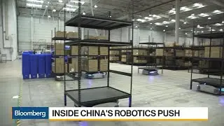 Geek Plus Robotics CEO on Expansion Plans, Made in China 2025, Trade War