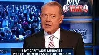Fox Host Stuart Varney Lectures Pope on Capitalism and Marxism
